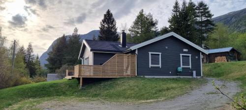 Hus i flott natur in Unknown City, Norway