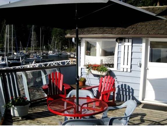 John Henry’s Marina and Resort in Vancouver, Canada