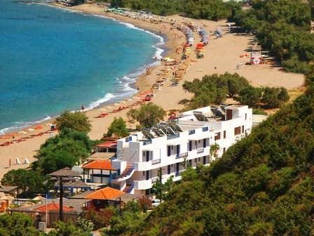 Bay Watch - carbon neutral hotel in Karpathos