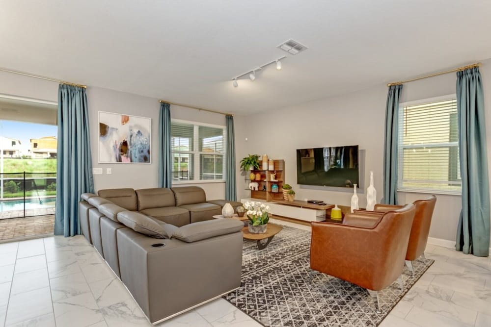 Luxury 9 Bedroom Villa on Champions Gate Resort Orlando Villa 3164 - photo 32