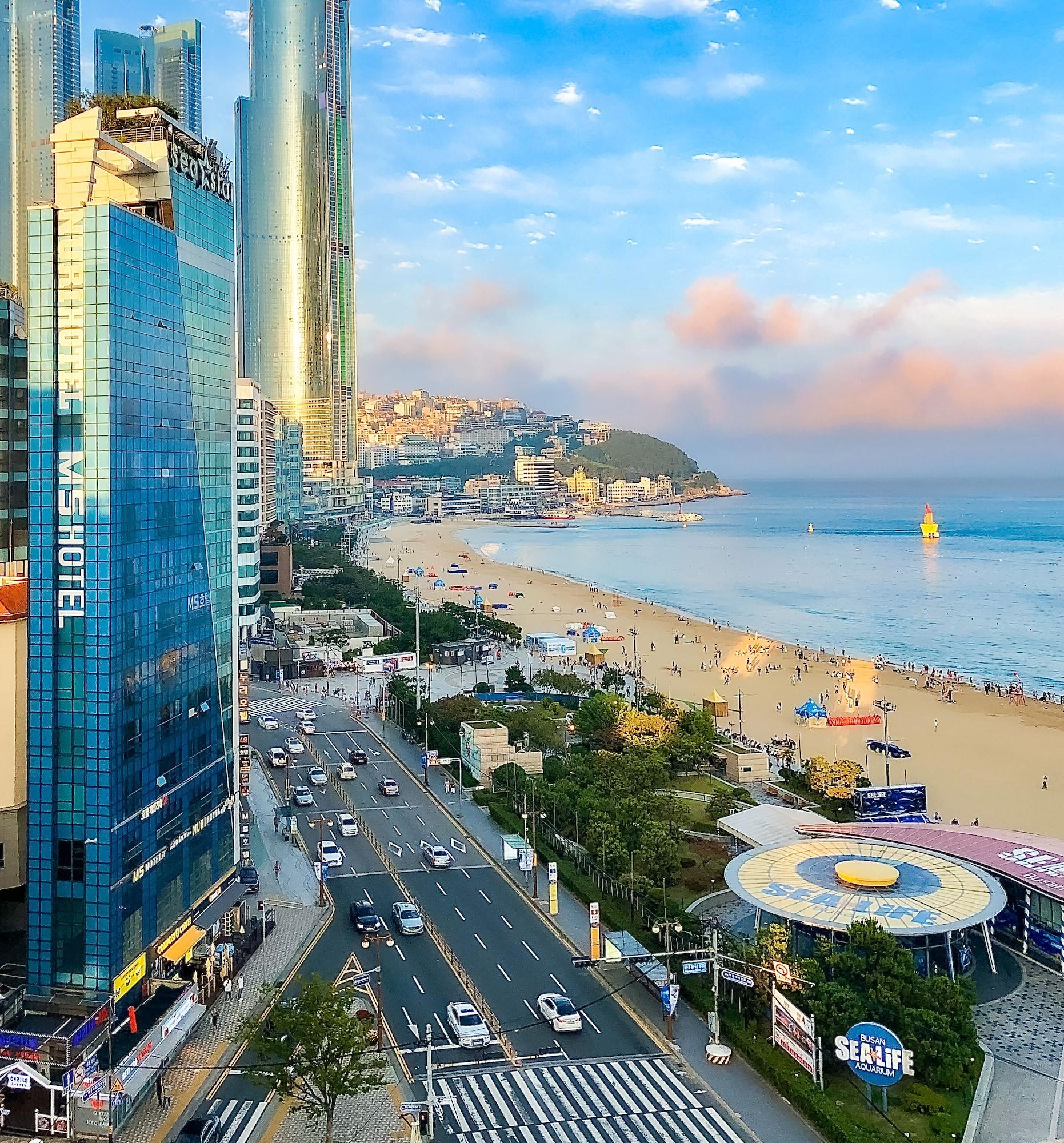 MS Hotel Haeundae - carbon neutral hotel in Busan