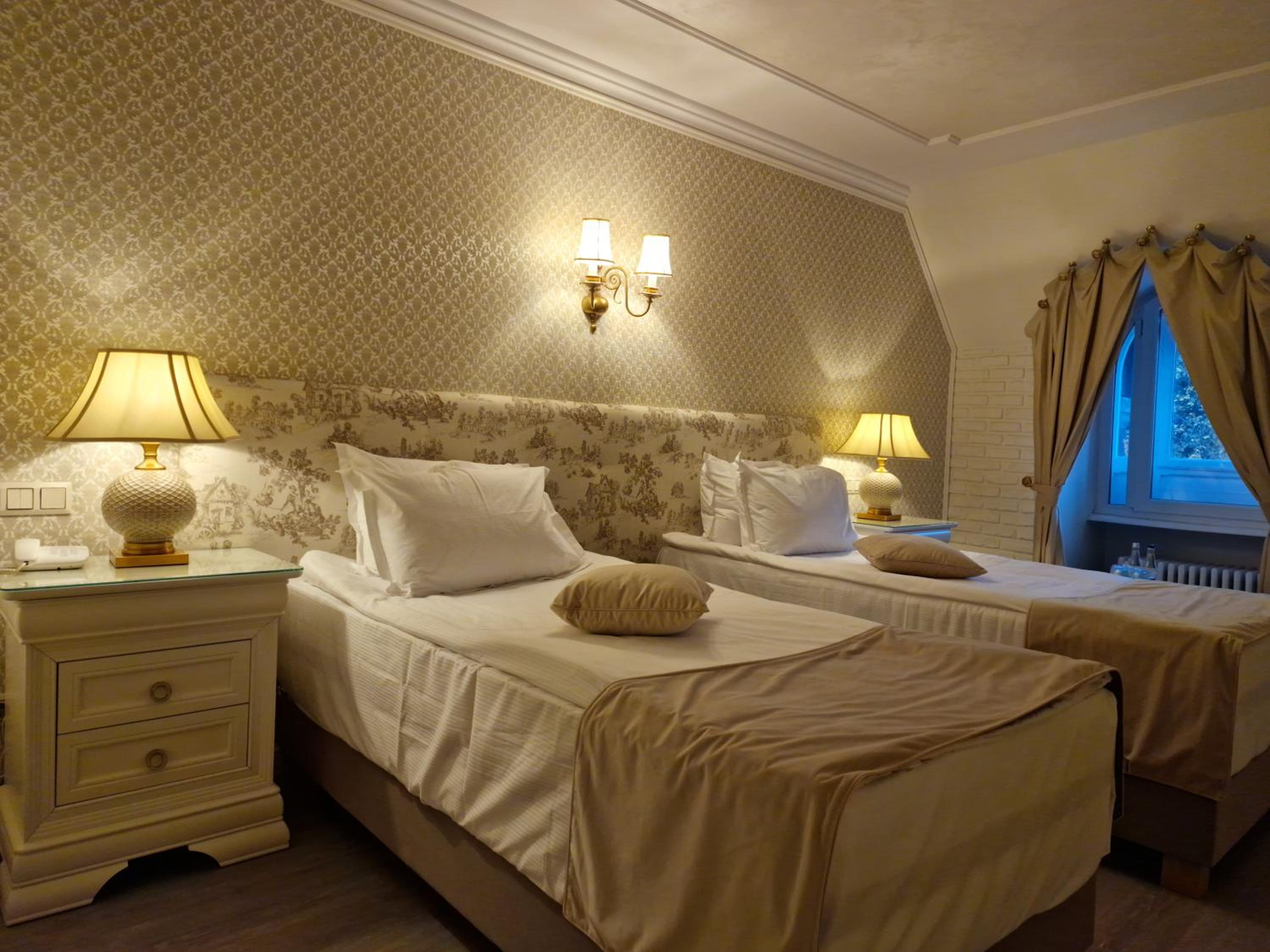 Hotel Caraiman in Sinaia, Romania