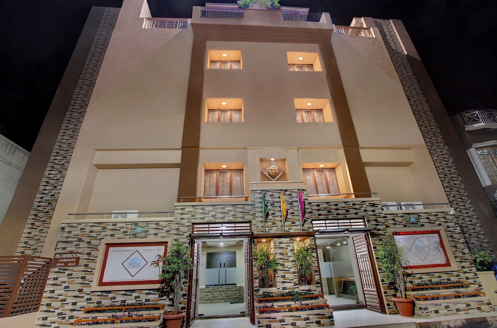 Bluemoon Comforts - carbon neutral hotel in Bengaluru