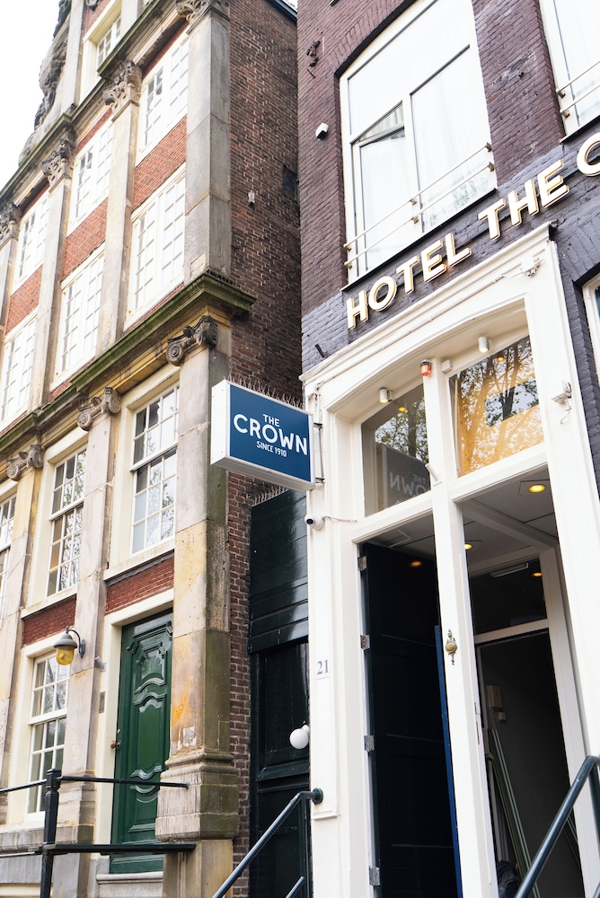 The Crown Hotel - last minute hotel in Amsterdam