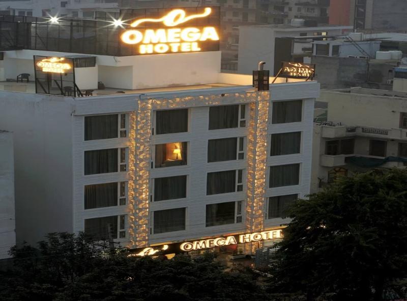 Hotel Omega Gurgaon Central Sec 45 in Gurgaon, India