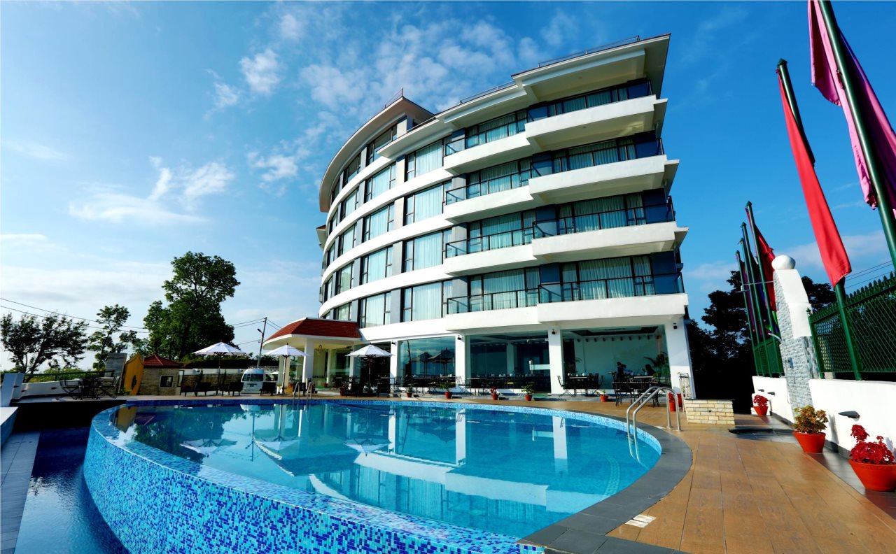 Himalayan Front Hotel by KGH Group in Pokhara, Nepal