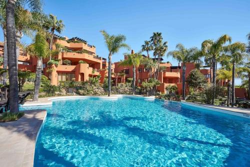 Luxury Duplex Penthouse by Puerto Banus in Marbella, Spain