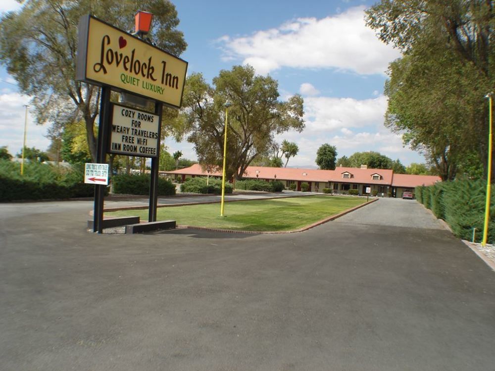 Lovelock Inn - carbon neutral hotel in Lovelock