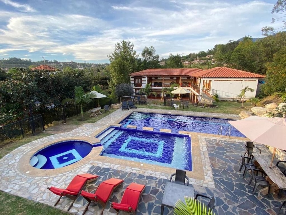 Hotel Casa Cantabria Campestre in Villa De Leyva, Colombia