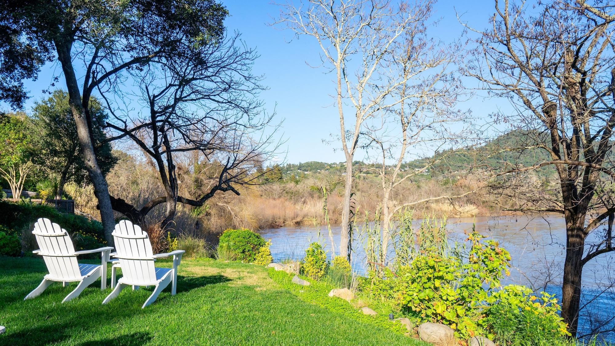 The River Belle Inn - carbon neutral hotel in Healdsburg
