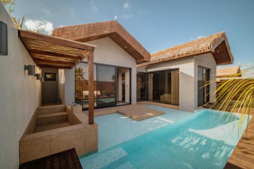Villa Fave Jeju Private Pool Villa 24H Heated Pool Villa Fave Jeju — 4-Star Luxury Hotel in Jeju City, South Korea