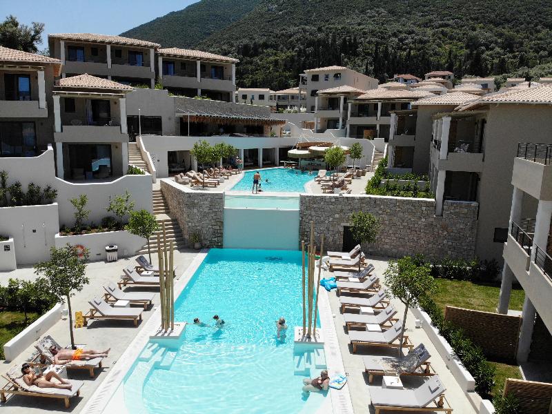 Crystal Waters - carbon neutral hotel in Lefkada
