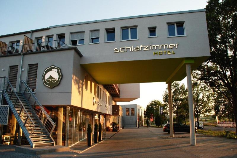 Hotel Schlafzimmer — Dinkelsbuhl
