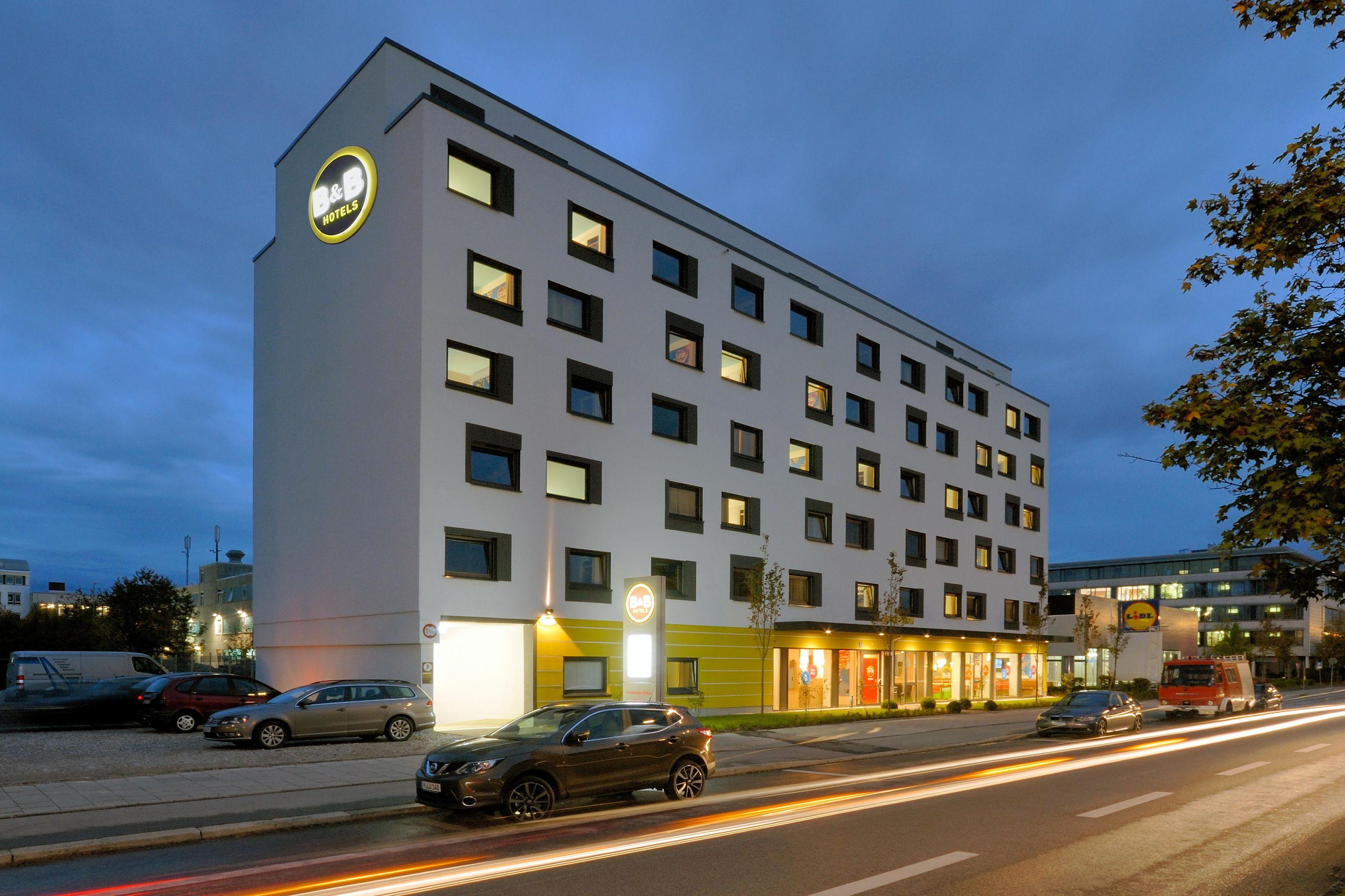 B&B Hotel München City West — hotel in Munich