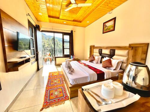 Hotel Forest View Dalhousie Banikhet