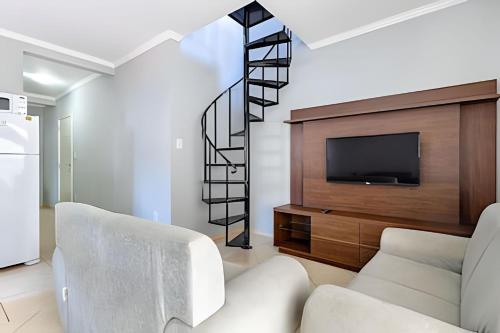 Excelente Apartamento 190m da Praia de bombinhas 3 dorms 6 pessoas