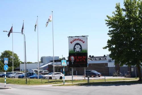 Uncle Joe’s in Visby, Sweden