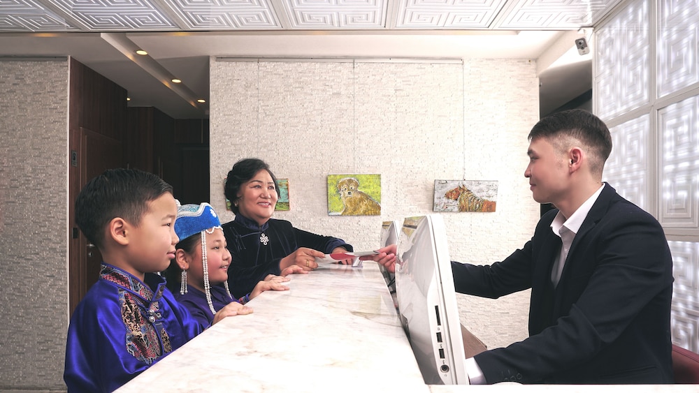 UBINN hotel & gallery in Ulan Bator, Mongolia