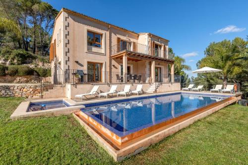 Finca es Foners in Felanitx, Spain