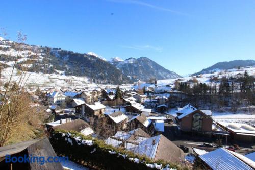 Heavenly in Zweisimmen, Switzerland