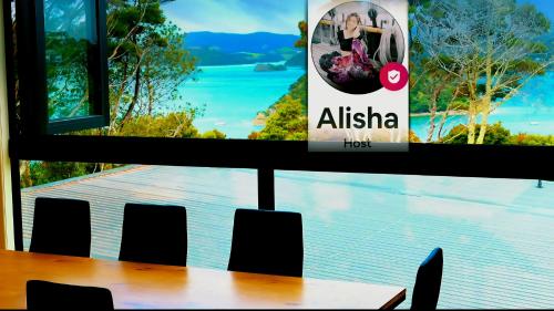 Paihia Lighthouse in Paihia, New Zealand