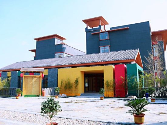 Ludi Tianmu Hot Spring Resort in Tancheng, People's Republic of China