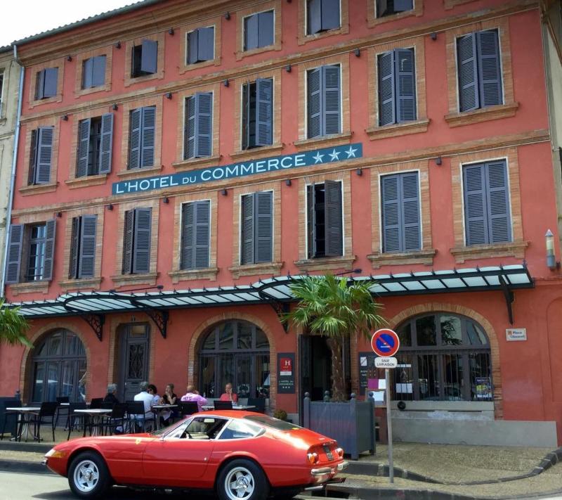 Hotel Du Commerce — hotel in Montauban