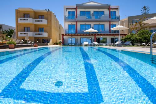 Hotel Giannarakis Beach - carbon neutral hotel in Chania