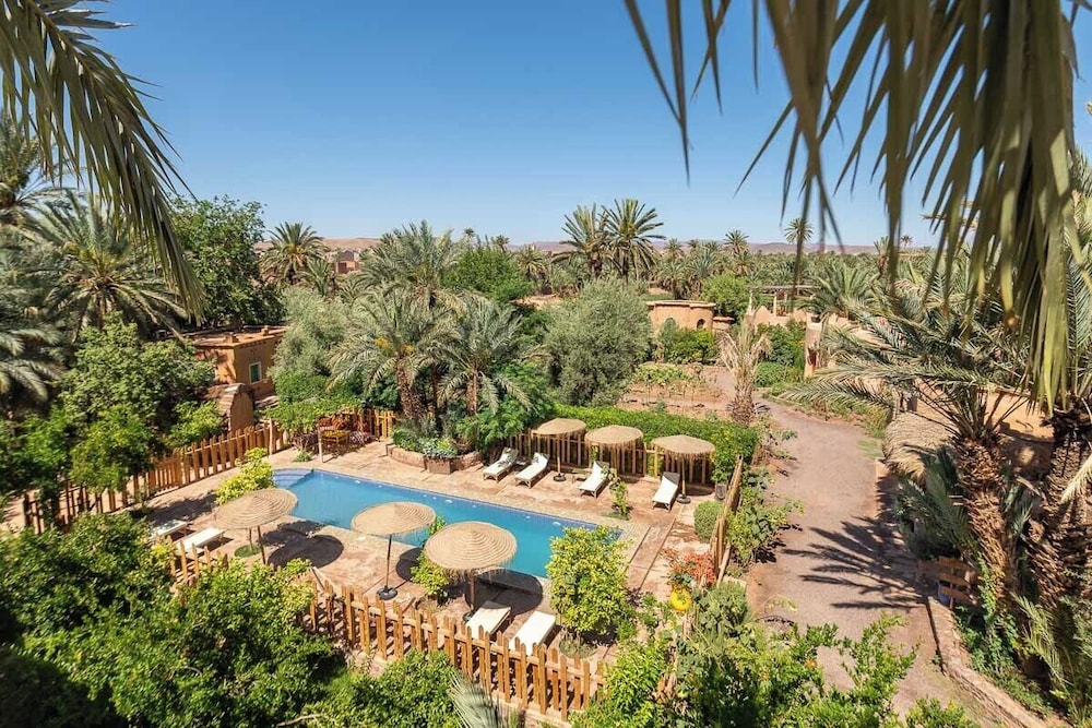 Ecolodge La Palmeraie in Ouarzazat, Morocco