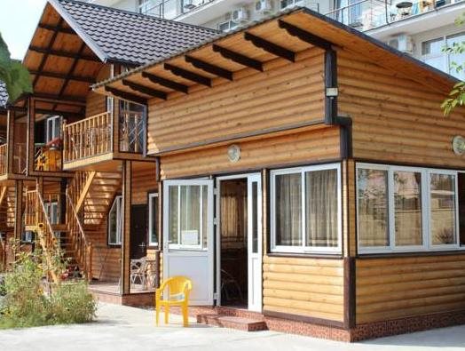 Madlen Cottages - carbon neutral hotel in Sochi