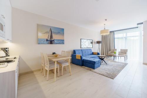 Apartament z aneksem kuchennym i basenem 426 Diune Hotel Resort in Kolobrzeg, Poland