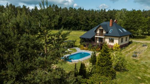 Leśne Dziarnówko in Ilawa, Poland