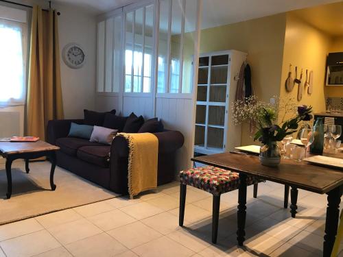 En Plein Coeur de Port En Bessin Cote Port — hotel in Port-En-Bessin-Huppain
