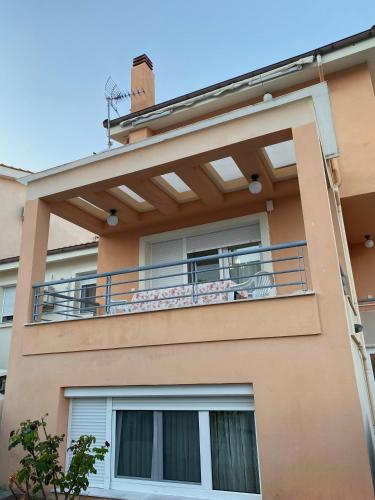 Golden Stay in Unknown City, Greece