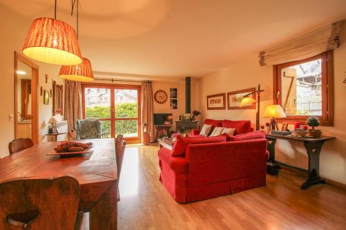 Jardin de Telera in Sallent De Gallego, Spain