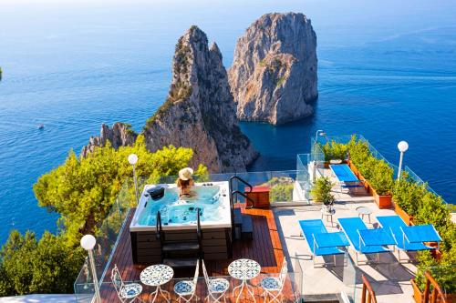 Faraglionensis MonaconeHouse Villa — 4-Star Luxury Hotel in Capri, Italy