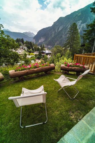 Suites Courmayeur Mont Blanc — 4-Star Luxury Hotel in Courmayeur, Italy