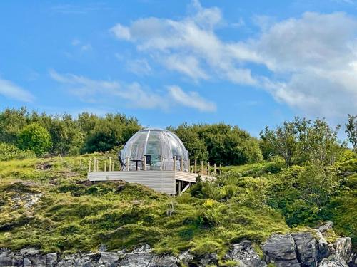 Atlantic Dome - carbon neutral hotel in Unknown City