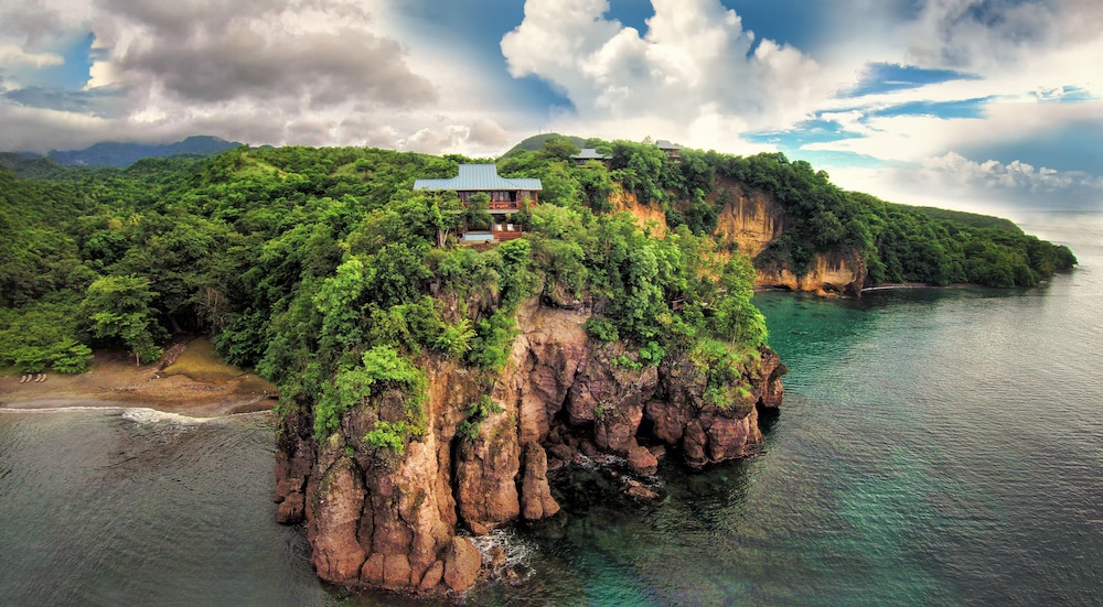 Secret Bay — 4-Star Luxury Hotel in Portsmouth, Dominica