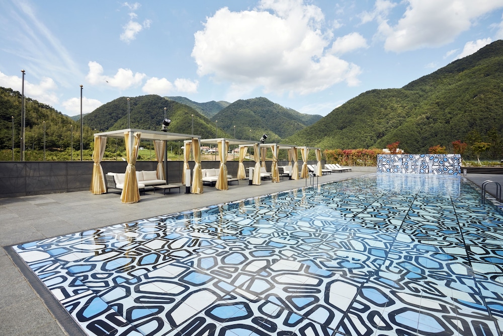 Park Roche Resort & Wellness in Pyeongchang, South Korea