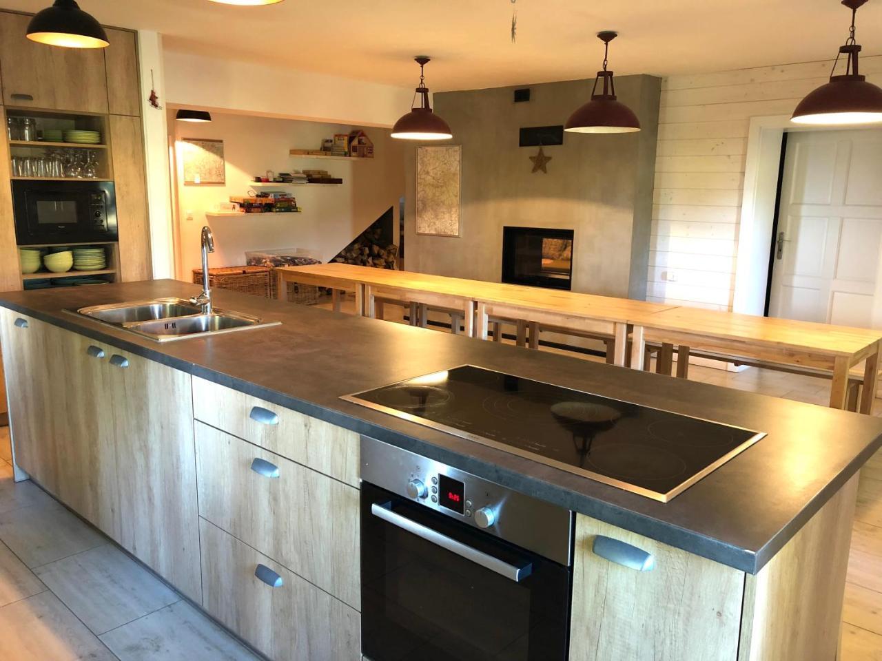 Chata Magistrala in Janov Nad Nisou, Czech Republic