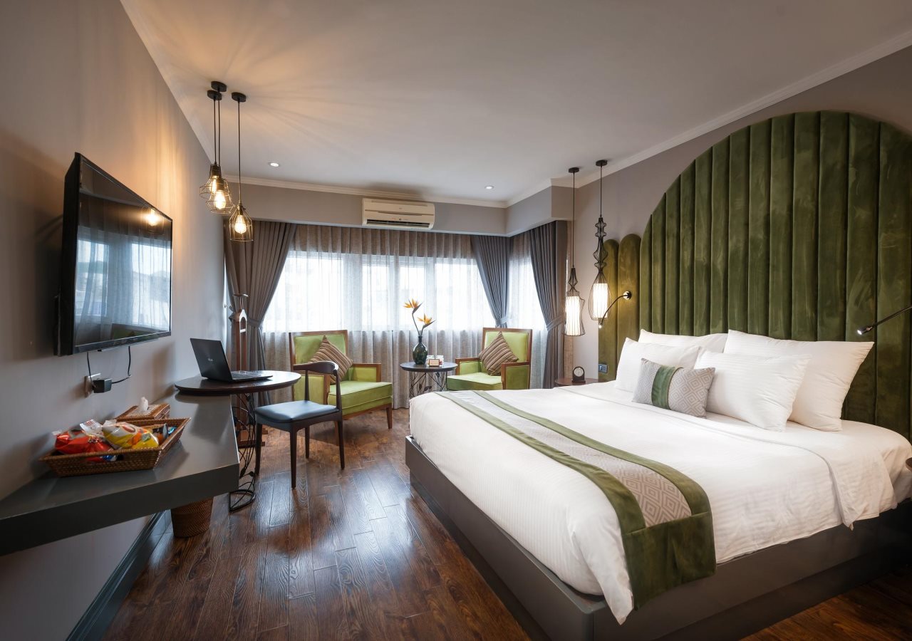 Asian Ruby Hotel - carbon neutral hotel in Hanoi