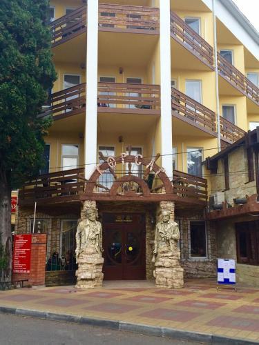 Hotel Korsar - last minute hotel in Sochi
