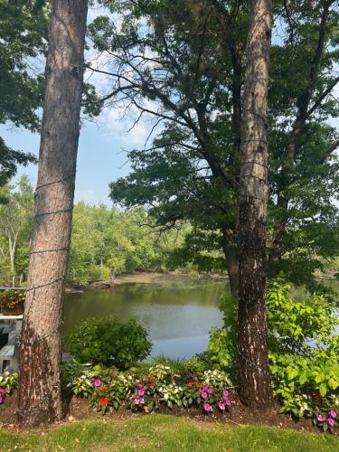 Waterfront in Wisconsin Dells, United States