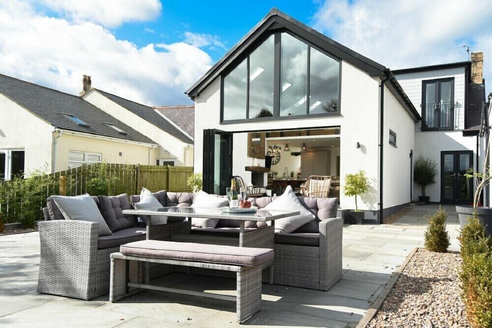 Marmalade Cottage — 4-Star Luxury Hotel in Seahouses, United Kingdom