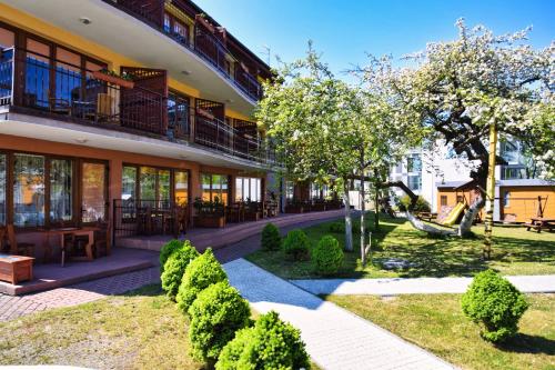 Dom Wczasowy Radość in Rewal, Poland