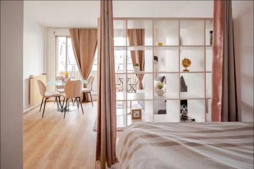 Piso En Paris Metro Duplex Line 6 - last minute hotel in Paris