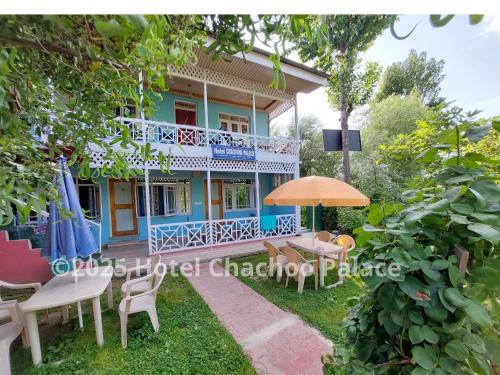Hotel Chachoo Palace - carbon neutral hotel in Srinagar
