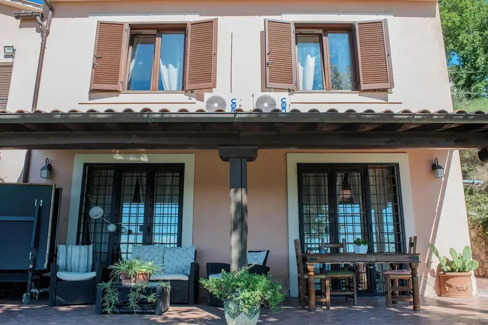 Villa Penta — 4-Star Luxury Hotel in Otricoli, Italy
