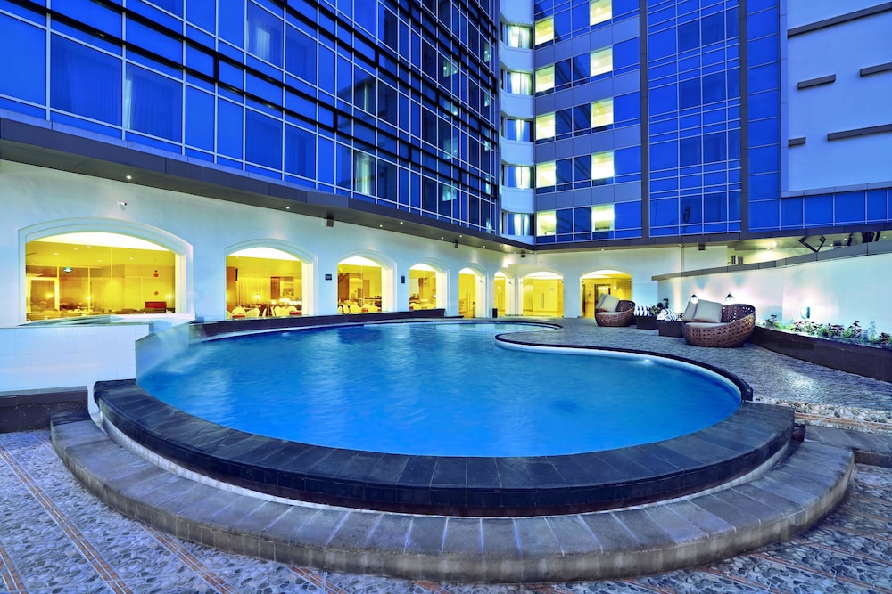 Golden City Hotel and Convention Center in Semarang, Indonesia